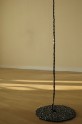 Colonne de plomb Plombs,fil de pêche, 2m50 2009 - Magali Babin